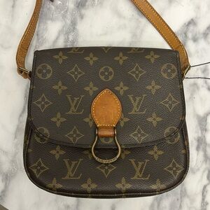 Vintage Louis Vuitton | Saint Cloud Monogram MM Crossbody